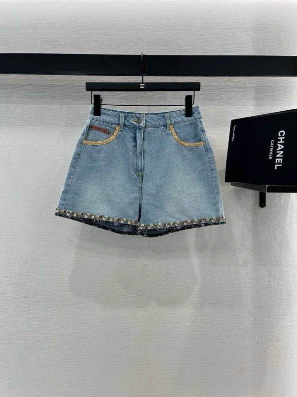 Шорты джинсовые женские