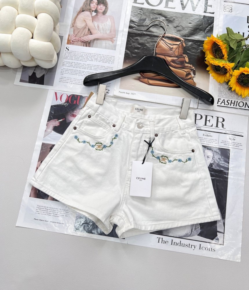 Shorts denim women's