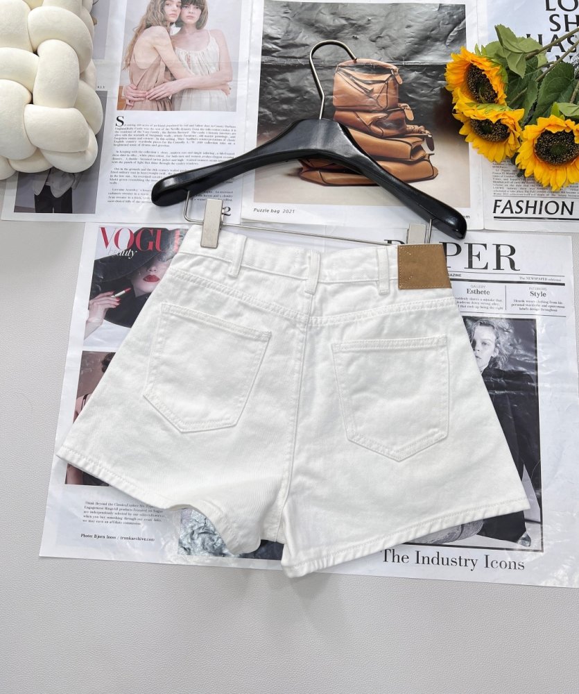 Shorts denim women's фото 2