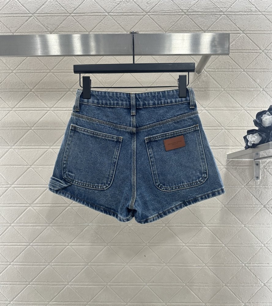 Шорты джинсовые женские фото 2