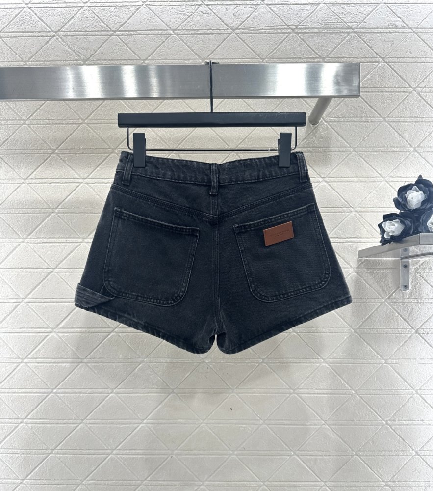 Шорты джинсовые женские фото 2