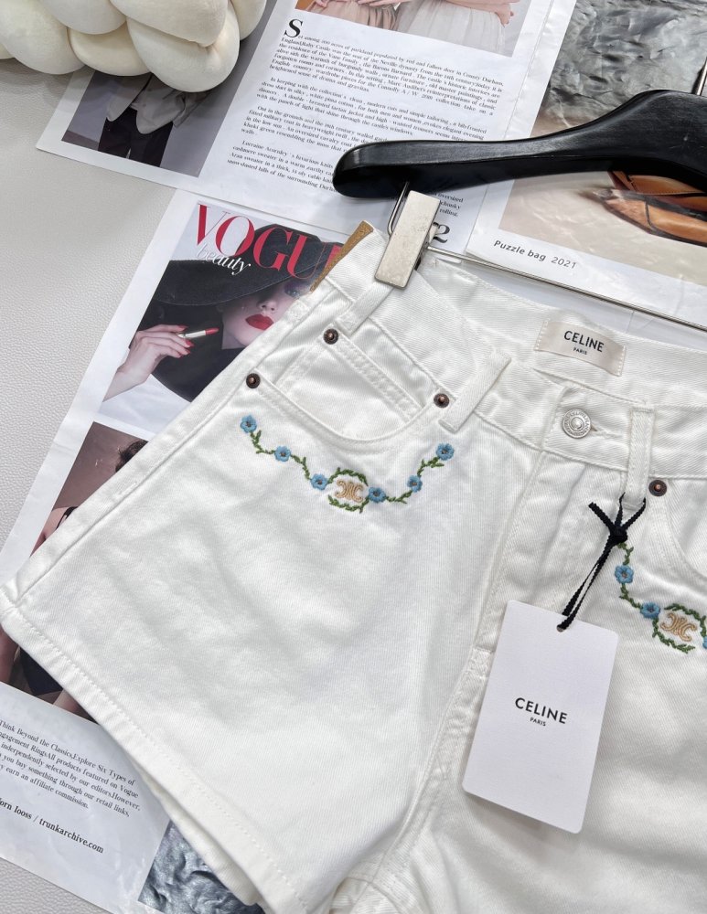 Shorts denim women's фото 3