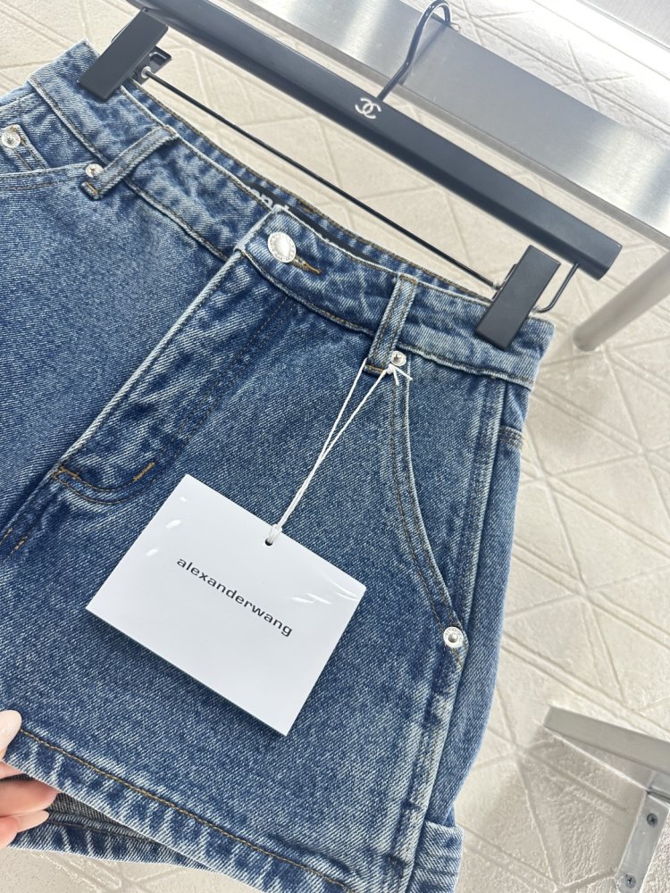 Шорты джинсовые женские фото 3