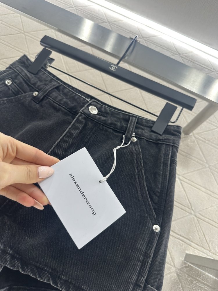 Шорты джинсовые женские фото 3