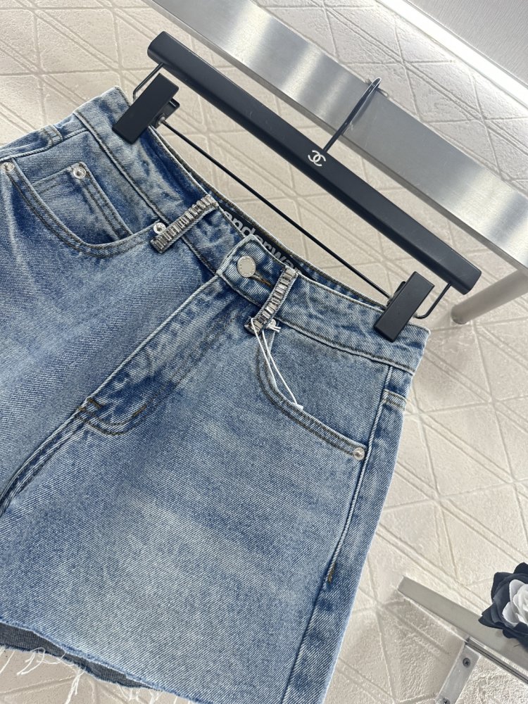 Шорты джинсовые женские фото 3