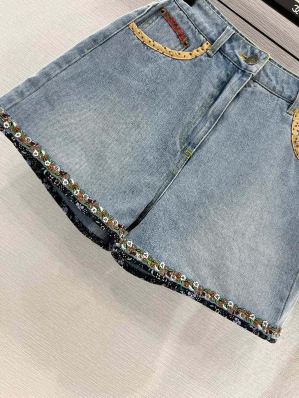 Шорты джинсовые женские фото 4