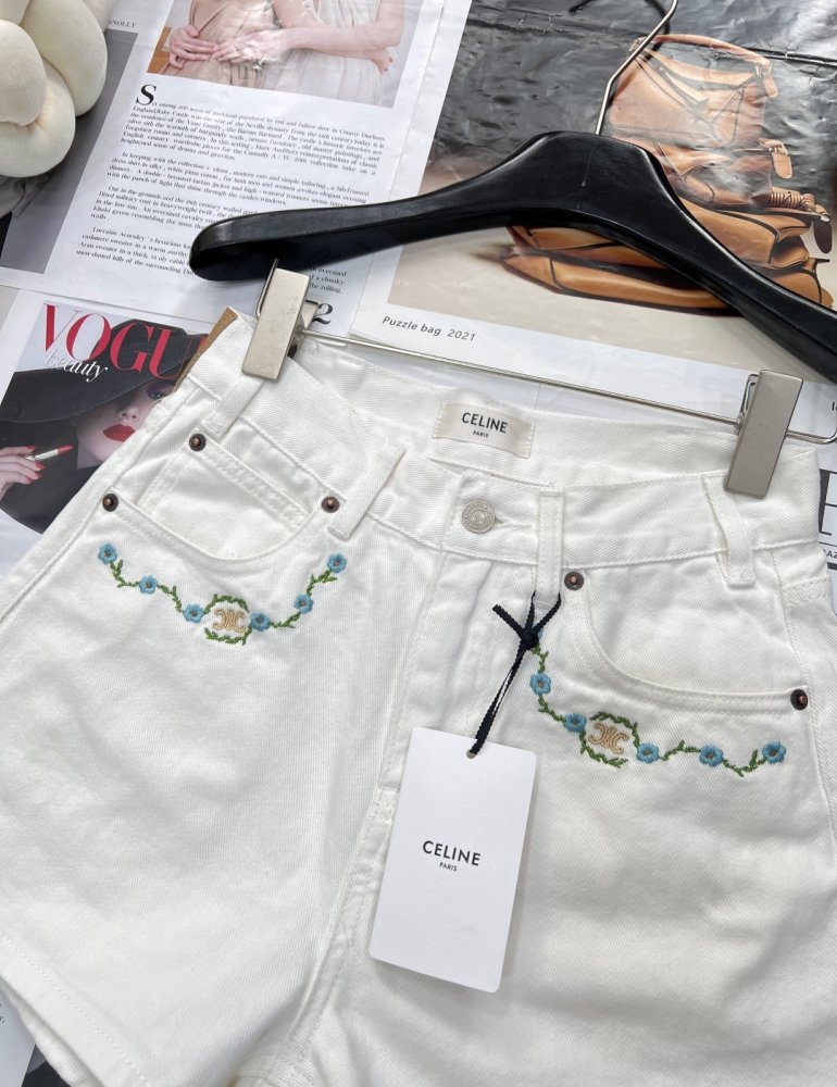 Shorts denim women's фото 4