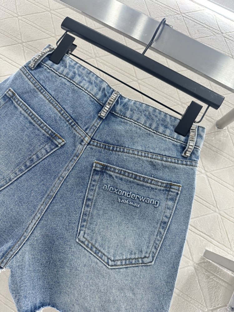 Шорты джинсовые женские фото 4