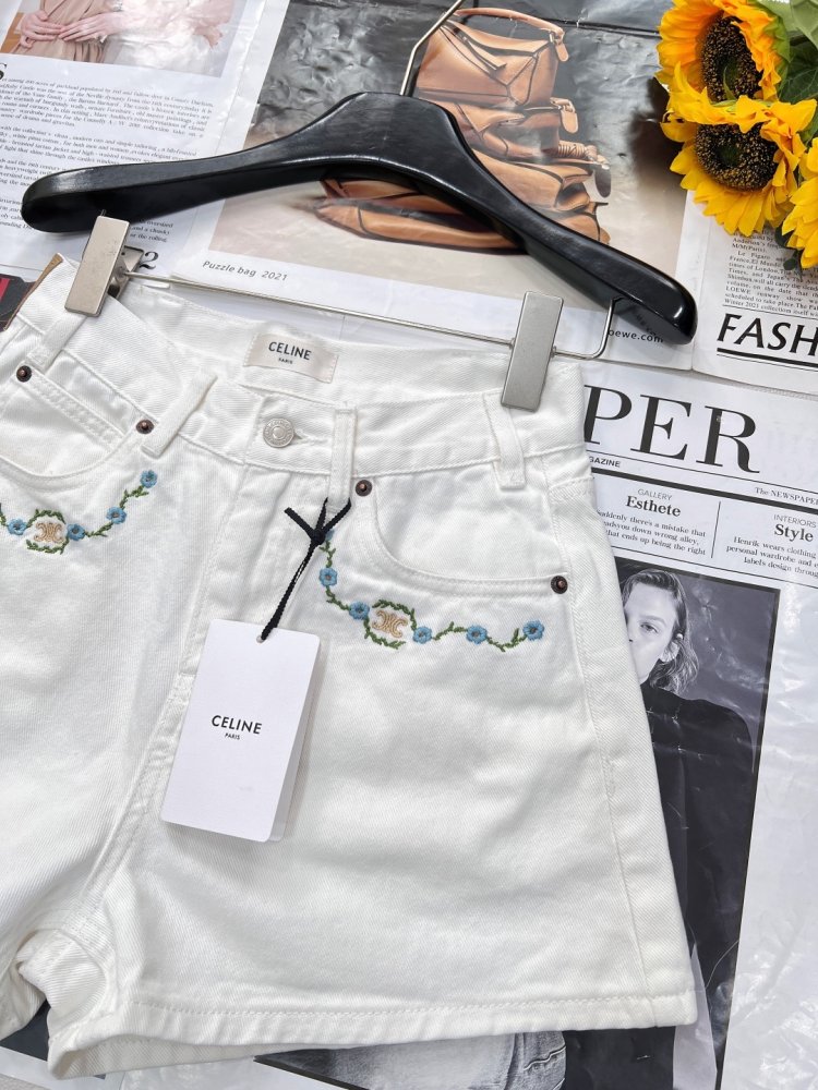 Shorts denim women's фото 5