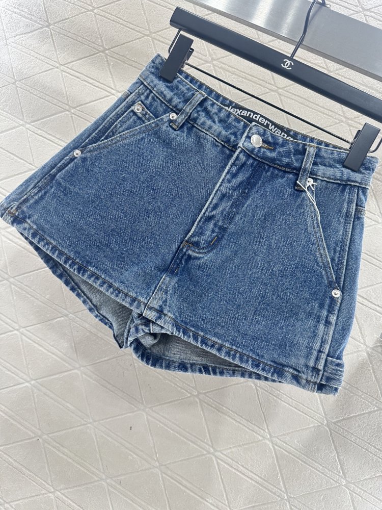 Шорты джинсовые женские фото 5