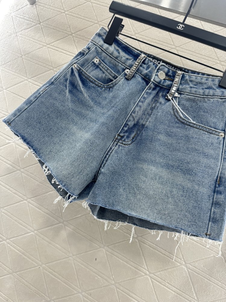 Шорты джинсовые женские фото 5