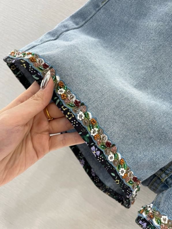 Шорты джинсовые женские фото 6