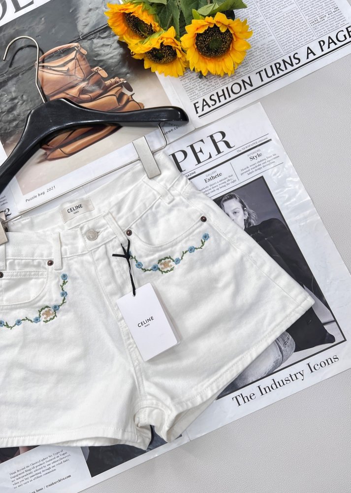 Shorts denim women's фото 6