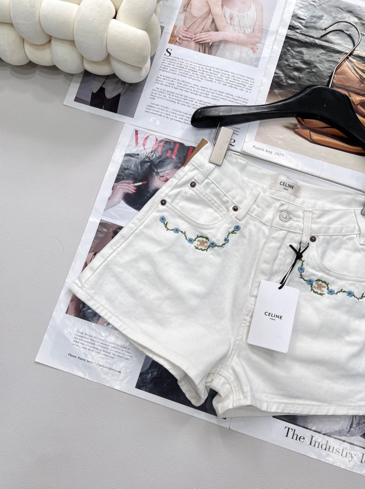 Shorts denim women's фото 7