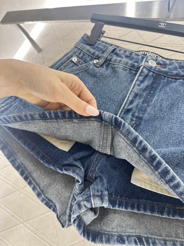 Шорты джинсовые женские фото 7