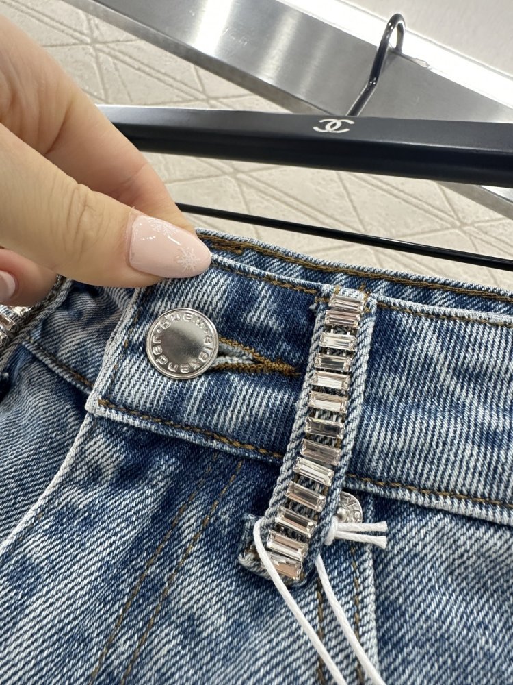 Шорты джинсовые женские фото 8