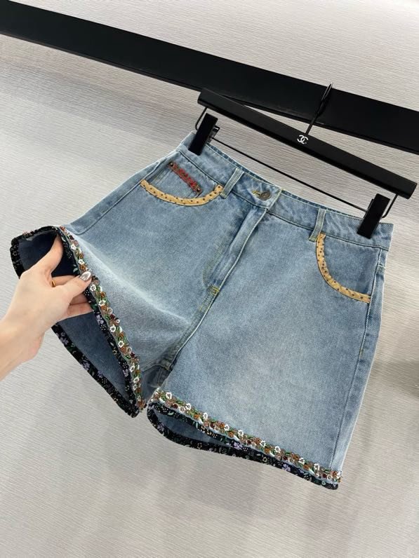 Шорты джинсовые женские фото 9