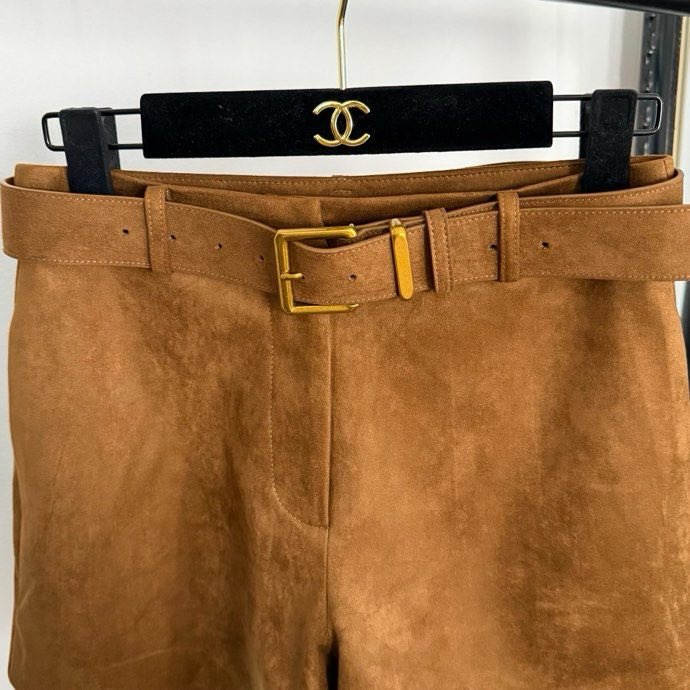 Шорти шкіряні жіночий фото 2