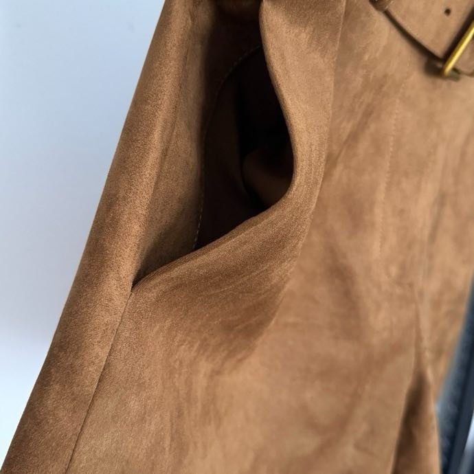 Шорти шкіряні жіночий фото 3