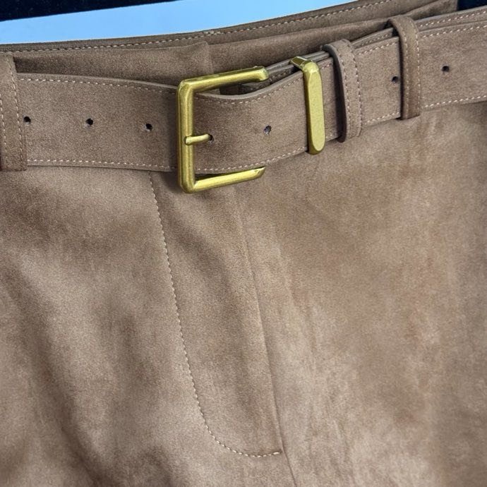 Шорти шкіряні жіночий фото 8