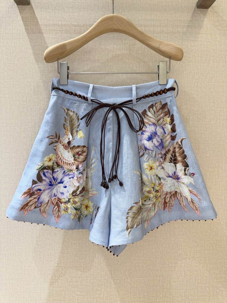 Шорты льняные женские фото 2