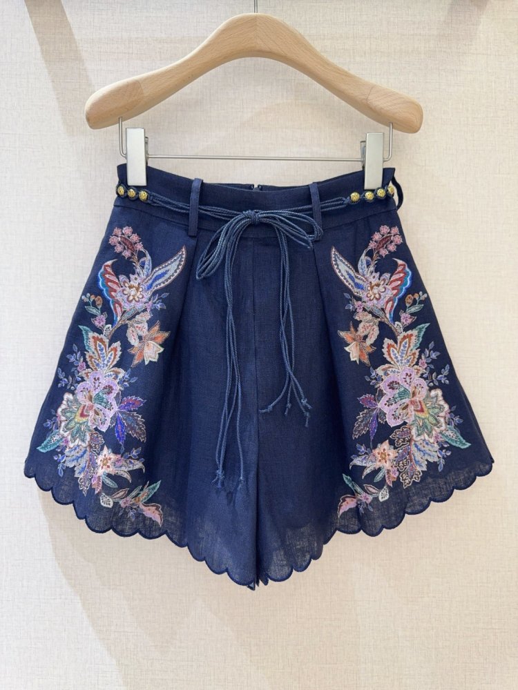 Шорты льняные женские фото 2