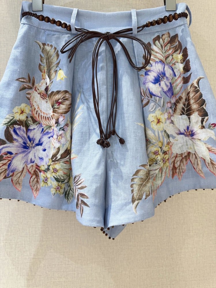 Шорты льняные женские фото 3