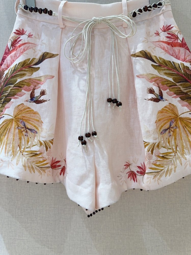 Шорты льняные женские фото 3