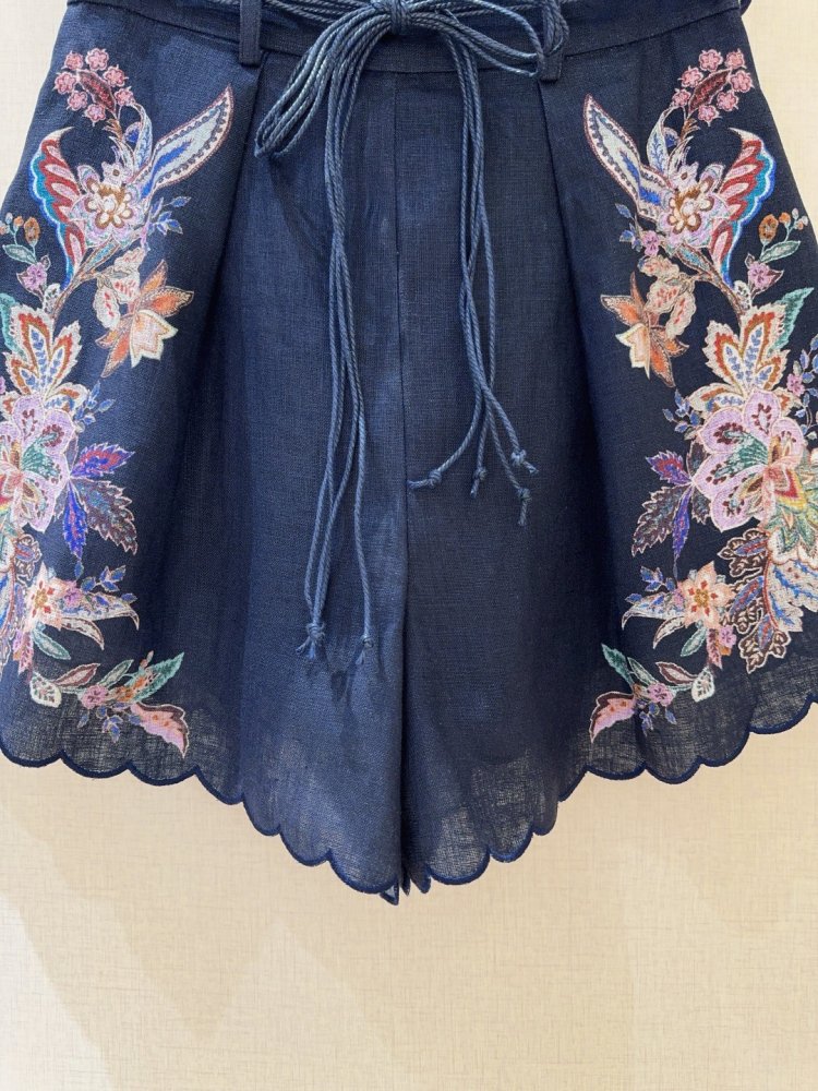 Шорты льняные женские фото 3