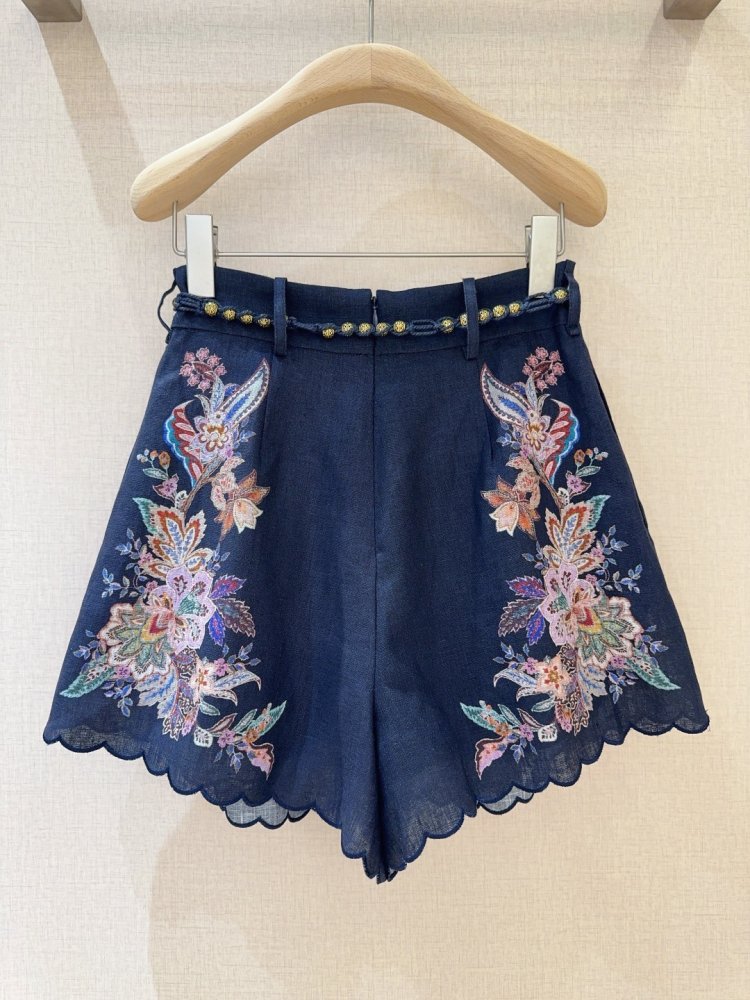 Шорты льняные женские фото 4