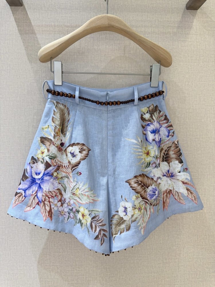 Шорты льняные женские фото 5