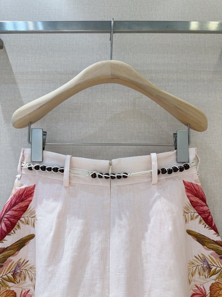 Шорты льняные женские фото 5