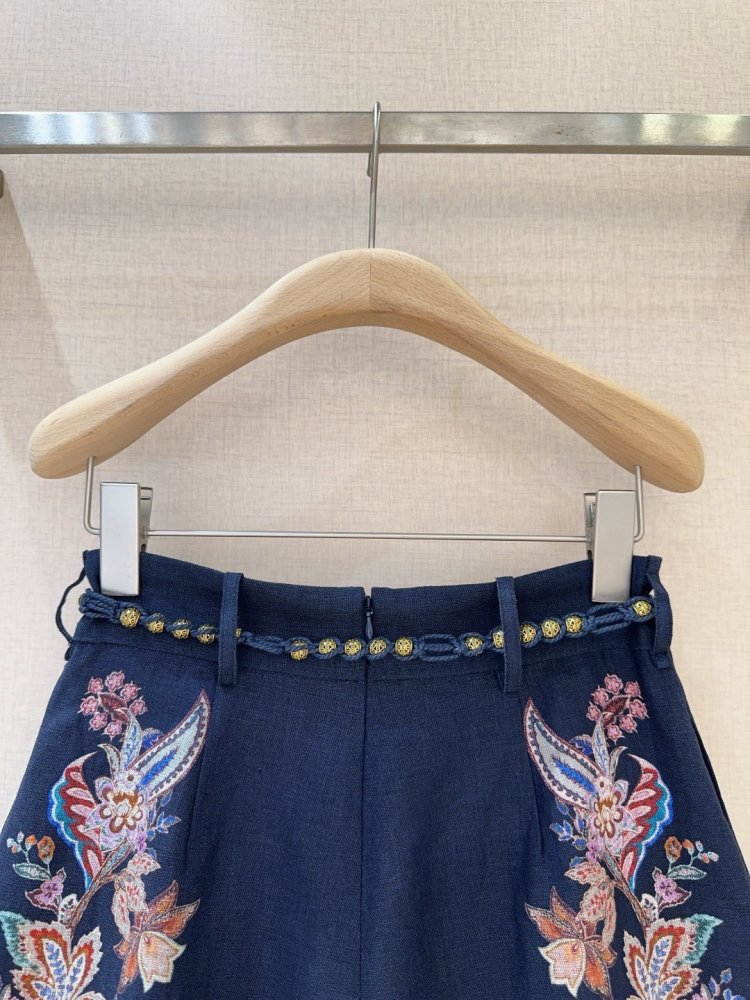 Шорты льняные женские фото 5