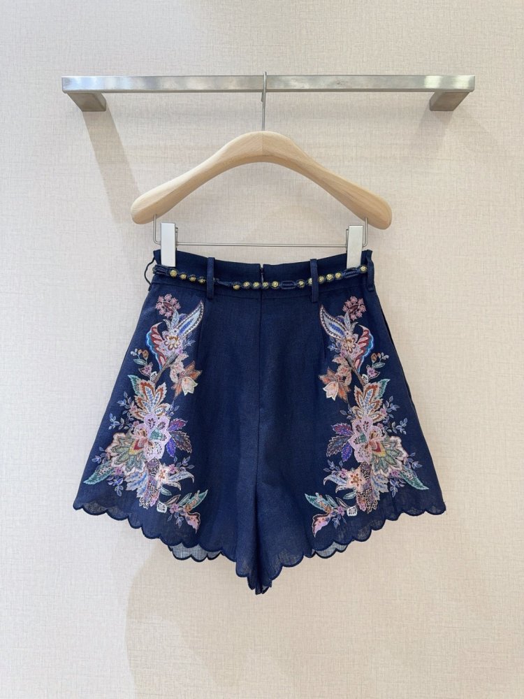 Шорты льняные женские фото 6