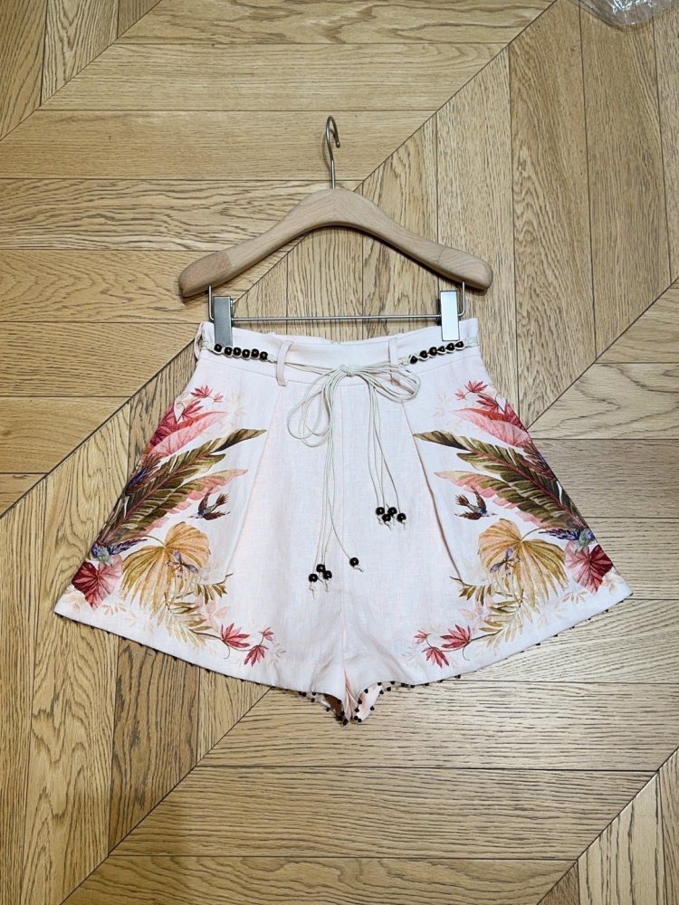 Шорты льняные женские фото 7