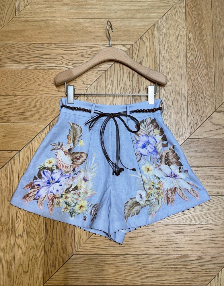 Шорты льняные женские фото 8