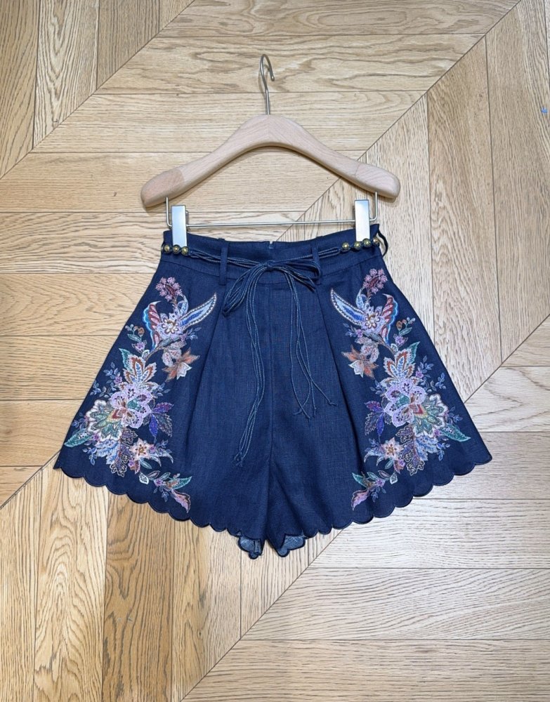 Шорты льняные женские фото 8