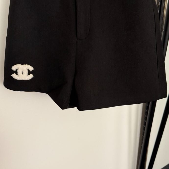 Шорты с высокой талией фото 2