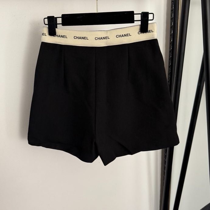 Шорты с высокой талией фото 3