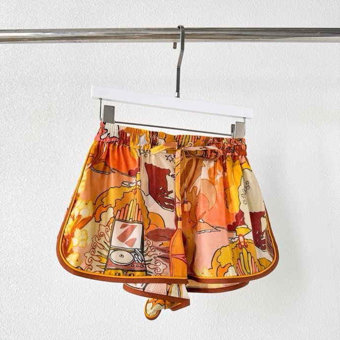 Shorts silk