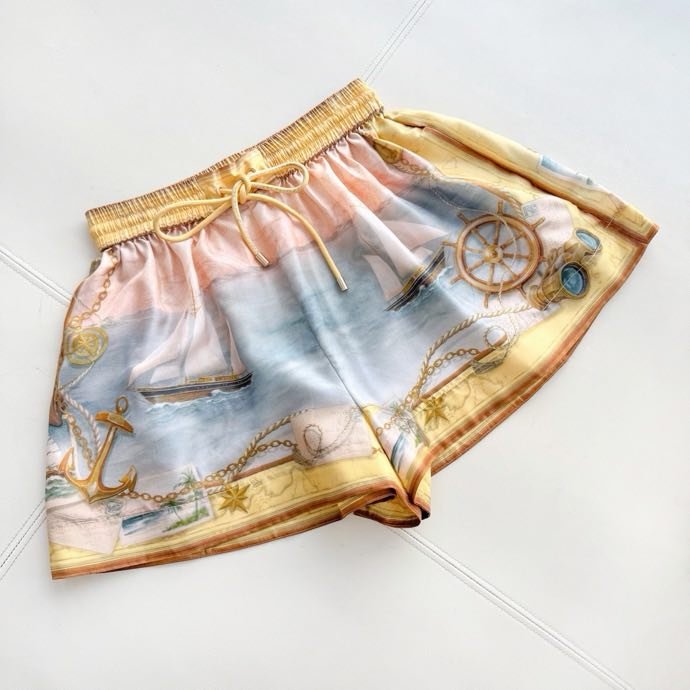 Shorts silk