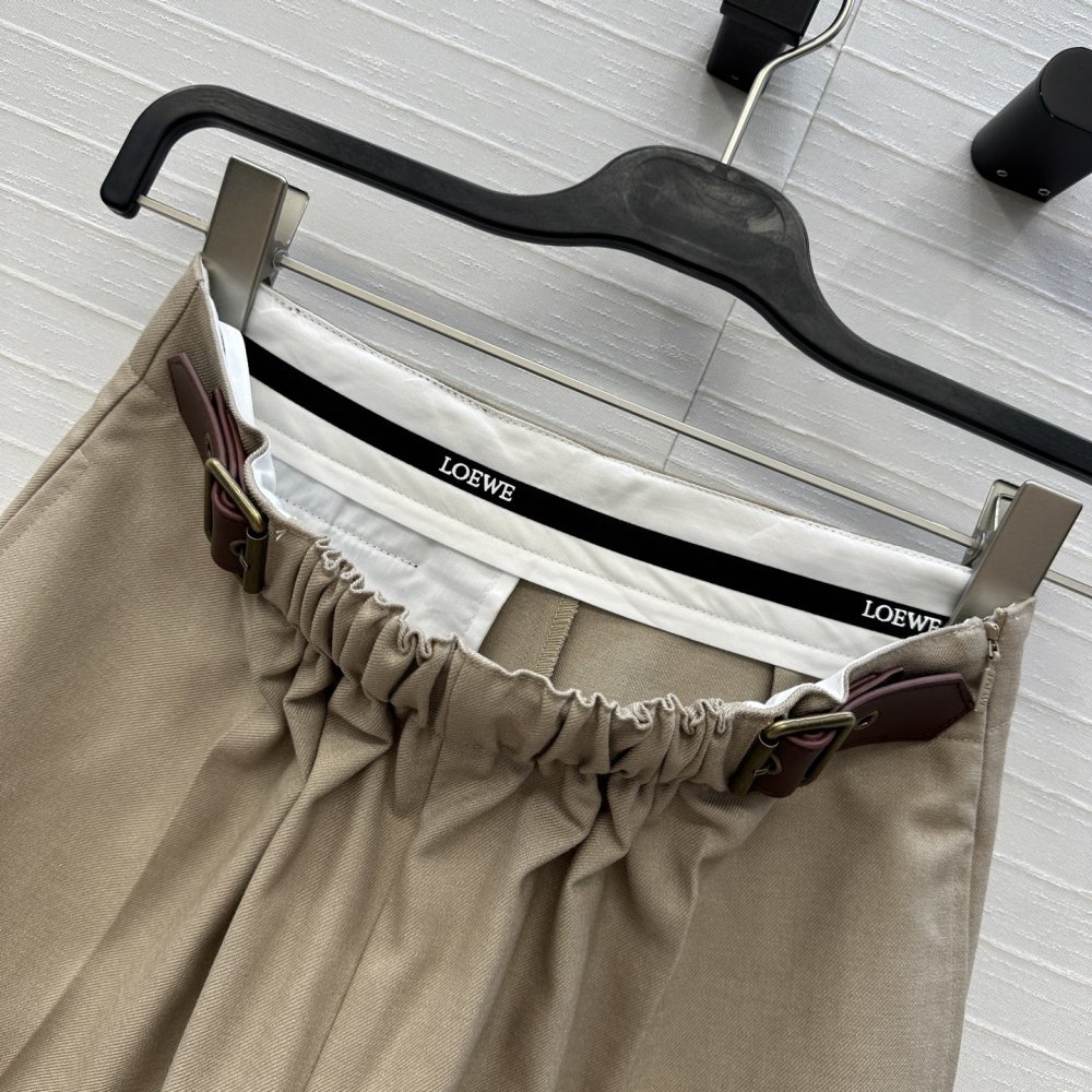 Шорты женские с пряжкой на ремне фото 4