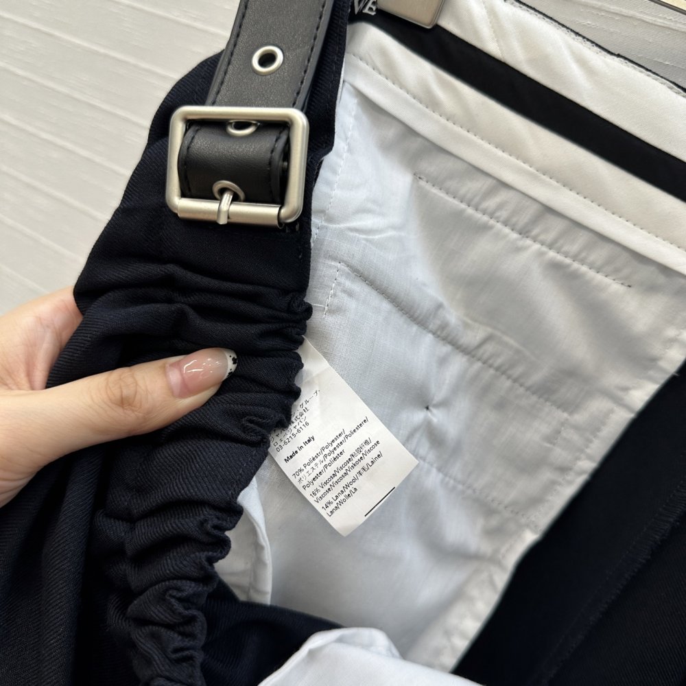 Шорты женские с пряжкой на ремне фото 6