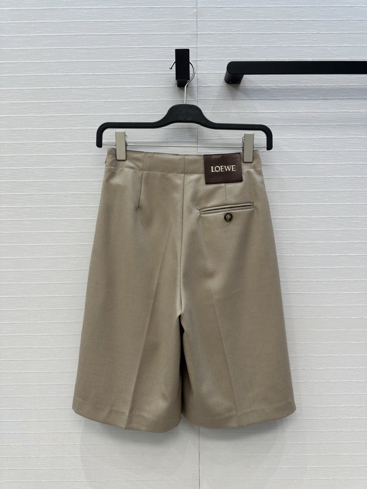 Шорты женские с пряжкой на ремне фото 8