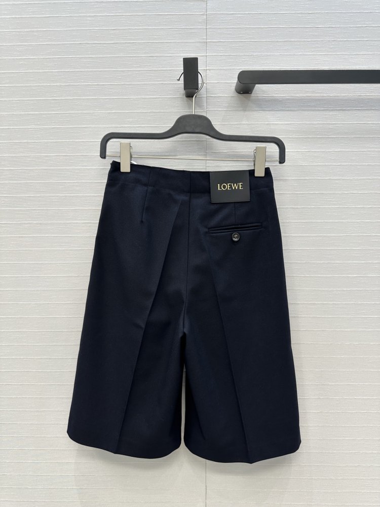 Шорты женские с пряжкой на ремне фото 8