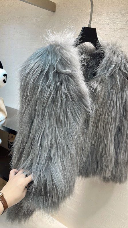 Шуба из лисьего меха фото 3