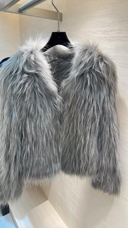 Шуба из лисьего меха фото 5