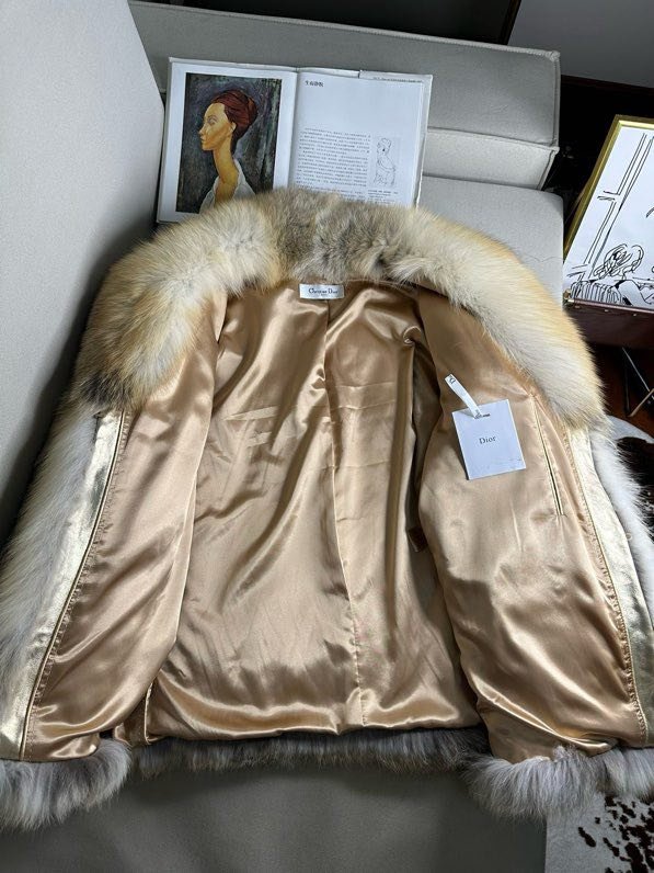 Шуба з лисячого хутра фото 7