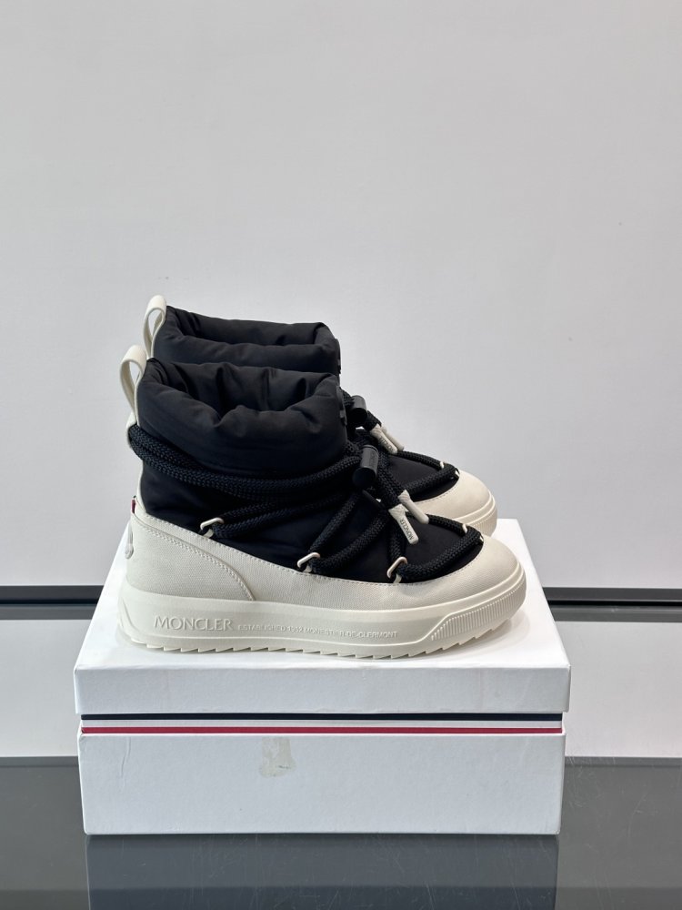 Сноубутсы чоловічі зимові утеплені дутики на шнурівці