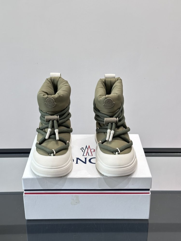 Сноубутсы чоловічі зимові утеплені дутики на шнурівці фото 2